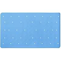 ANSIO Alfombrilla de baño Bañera Antideslizante Antimoho Alfombrilla de Ducha de Goma con Orificios de Drenaje y…